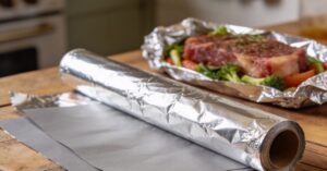 Folia aluminiowa strony: która jest błyszcząca i do czego służy?