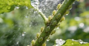 Szare mydło na mszyce: skuteczny i naturalny sposób na ochronę roślin