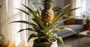 Jak rośnie ananas w doniczce: kompletny przewodnik po uprawie w domu