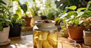 Nawóz z bananów do jakich roślin? Wykorzystaj skórki w domu i ogrodzie