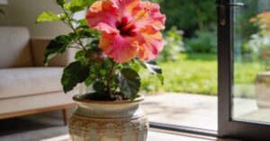 Ketmia typy: hibiskus syryjski i bylinowy – uprawa w Twoim ogrodzie