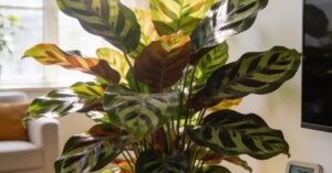 Calathea zasychanie brzegów liści: jak uratować roślinę i zadbać o nią?