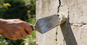 Jak odnowić stary murek betonowy: renowacja ogrodzenia i podmurówki