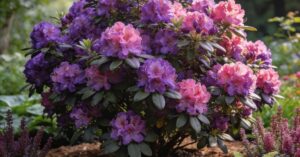 Co posadzić obok rododendrona? Najlepsze rośliny na kwaśną glebę