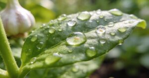 Oprysk z czosnku na mszyce: skuteczny i naturalny domowy sposób