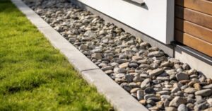 Opaska wokół domu z kamienia: jak wykonać ją krok po kroku?