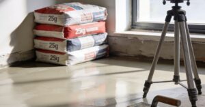 Ile worków wylewki na 10m2: oblicz gotowy beton 25 kg na wylewkę.