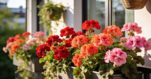 Pelargonia Calliope: odmiany, które przetrwają każdy balkon i taras