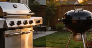 Grill gazowy czy węglowy – który wybrać? Sprawdź, czym się różnią.